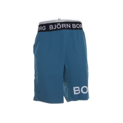 Trainingsshorts (Petrol) van Björn Borg Elastaan, Polyester