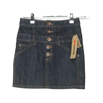 Denim skirt (Blue) from DKNY Jeans Cotton, Elastane