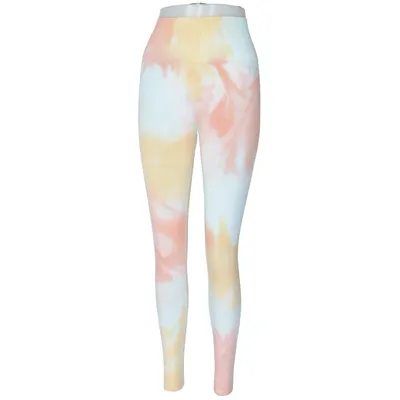 Träningstights (Flerfärgad) från RW Elastan, Polyamid