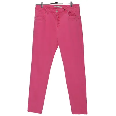 Jean (Rose) de Newplay Jeans Coton, Élasthane