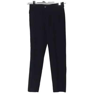 Kostuumbroek (Blauw) van Hampton Republic Katoen, Polyester, Viscose