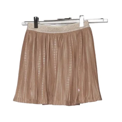 Skirt (Beige) from Someone Cotton, Elastane, Polyester