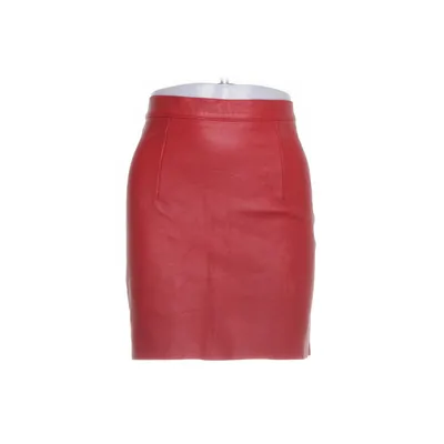Läderkjol (Röd) från American Apparel
