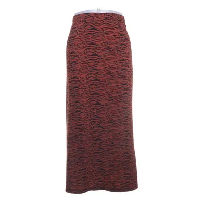 Maxi rok (Oranje, Zwart) van Flash Woman Polyester, Elastaan