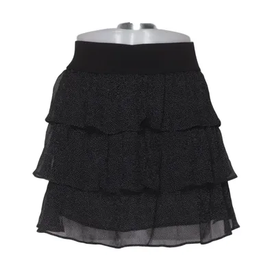Skirt (Black) from Axara Paris Silk