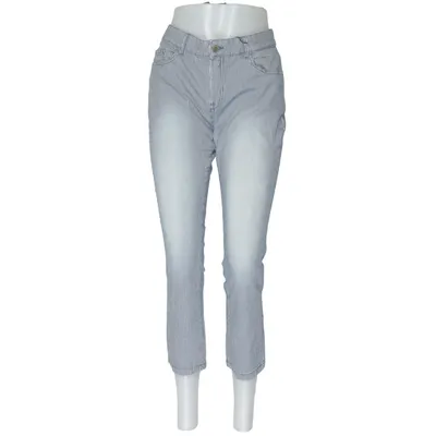 Jeans (Blå, Vit) från Hampton Republic Bomull, Elastan