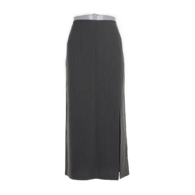 Långkjol (Grön, Vit) från Erik Nilssons Fabriker Polyester, Viskos