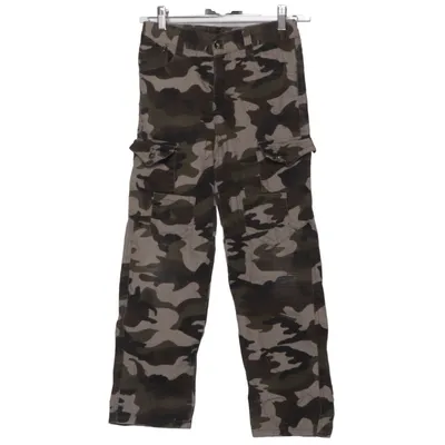 Pantalon cargo (Vert, Gris, Beige) de Lusa Coton