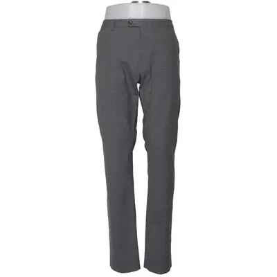 Kostuumbroek (Grijs) van J.Harvest&Frost Elastaan, Polyester, Wol