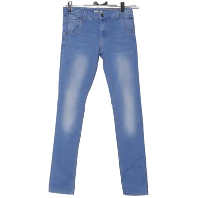 Jean (Bleu) de Name It Coton, Élasthane, Polyester, Viscose