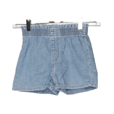 Short en jean (Bleu) de H&M Coton, Polyester