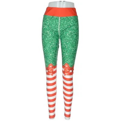 Leggings (Röd, Grön, Vit) från Maya Freya Elastan, Polyester