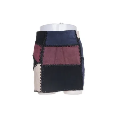 Läderkjol (Blå, Rosa, Vit) från Zara Woman