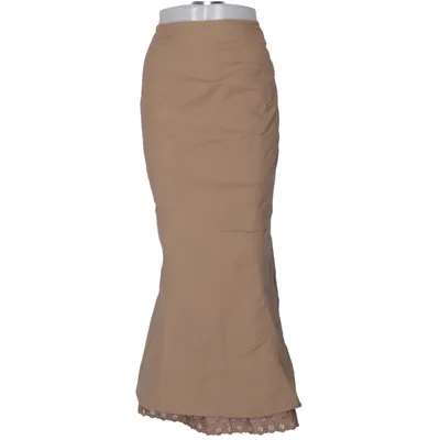 Maxi nederdel (Brun) fra Marc Aurel Bomuld, Elastan, Polyamid, Polyester