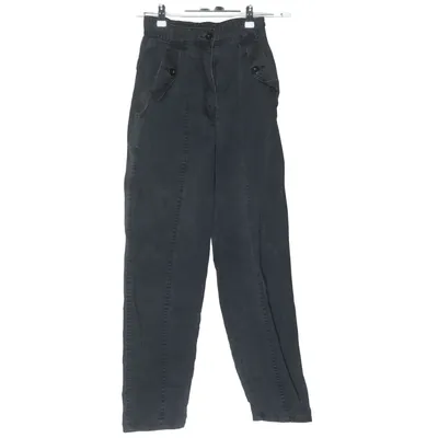 Cargo broek (Zwart) van Basic by KappAhl