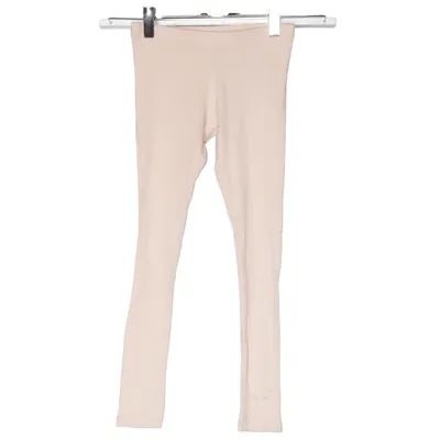 Leggings (Beige) from Wheat Elastane, Modal, Organic cotton