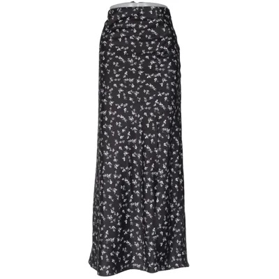 Maxi skirt (Black, White) from Anko Elastane, Polyester