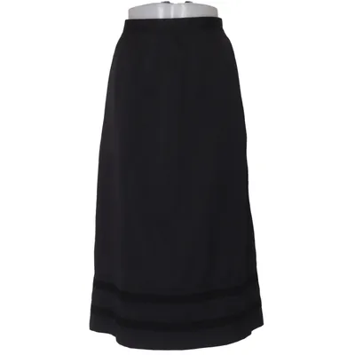 Skirt (Black) from Hasegg Polyamide, Wool