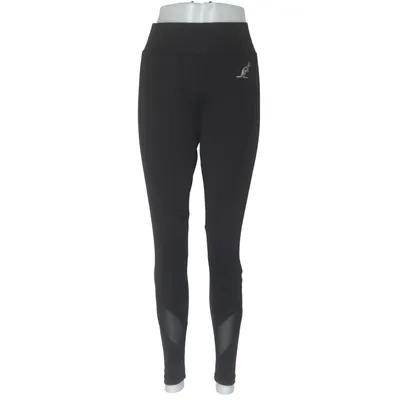 Sportleggings (Zwart) van Australian Elastaan, Polyester