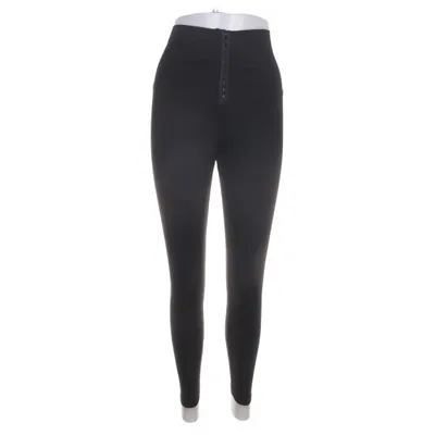 Broek (Zwart) van Shein Nylon, Elastaan