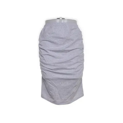 Maternity skirt (Gray) from Fisherfield Cotton, Elastane