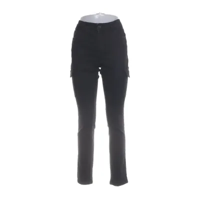 Cargo broek (Zwart) van Elly Katoen, Elastaan, Polyester