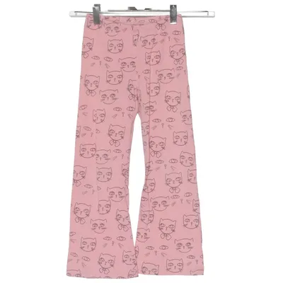 Leggings (Rosa) från Mini Rodini Bomull, Elastan