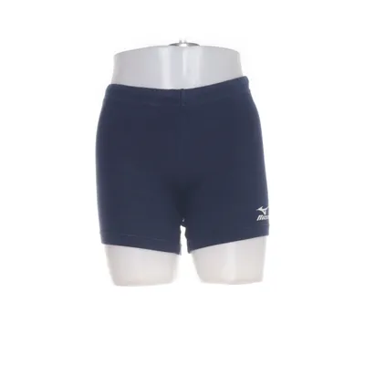 Shorts (Blå) från Mizuno Bomull, Elastan