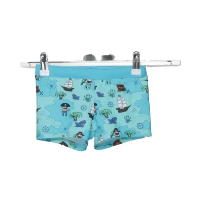 Shorts de bain (Bleu, Multicolore) de Kids by Lindex Élasthane, Polyamide