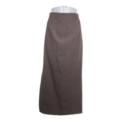 Maxi rok (Bruin, Grijs) van Bandolera Wol, Polyester, Elastaan