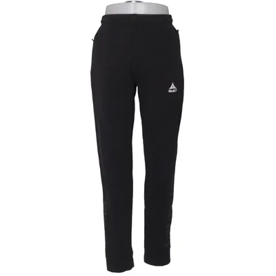 Joggingbroek (Zwart) van Select Katoen, Gerecycled polyester