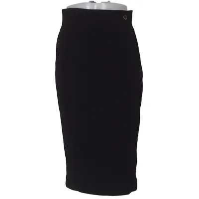 Rok (Zwart) van Mangano Elastaan, Polyester