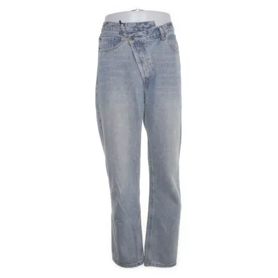 Jeans (Blue) from The Kript Cotton
