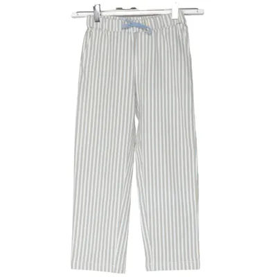 Pantalon (Bleu, Blanc) de MarMar Copenhagen Coton, Élasthane