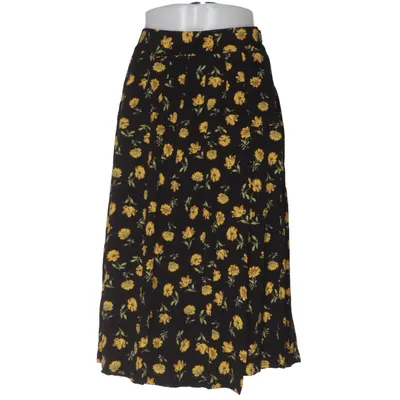 Jupe (Noir, Jaune) de Sézane Viscose