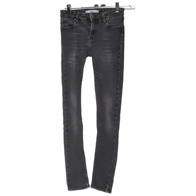 Jeans (Gray) from Reiko Cotton, Elastane, Polyester