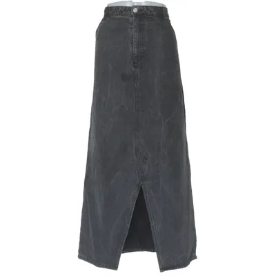 Jeanskjol (Grå) från Monki Bomull