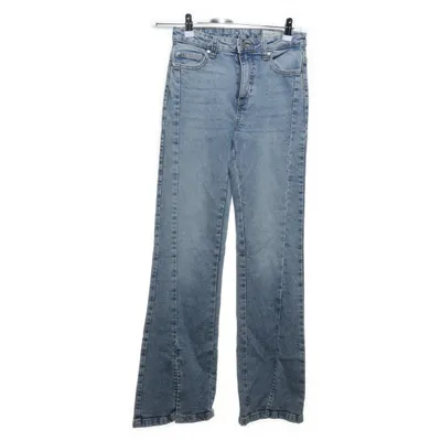 Spijkerbroek (JULIE HIGH WAIST FLARE) van Julie Katoen, Elastaan