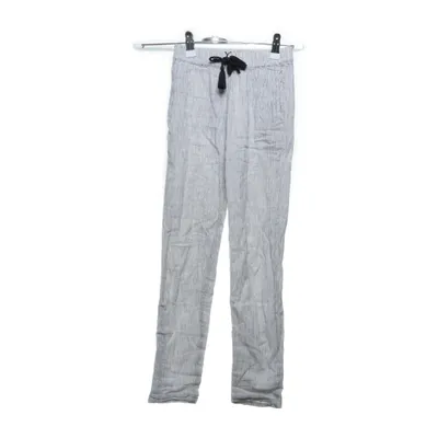 Pantalon de pyjama (Gris, Blanc) de Louis Louise Coton