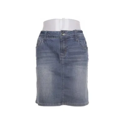 Spijkerrok (Blauw) van Zara Denim