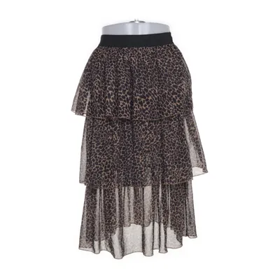 Kjol (Brun, Svart) från Lana Polyester, Viskos