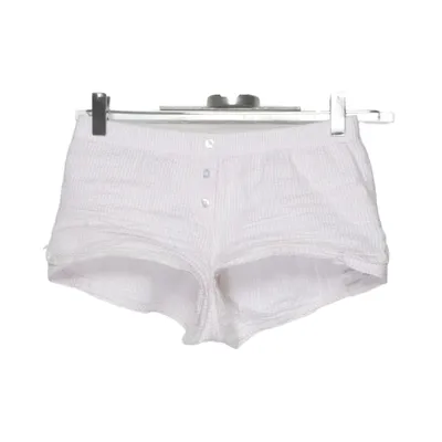 Pyjamasshorts (Rosa, Vit) från Gina Tricot Bomull