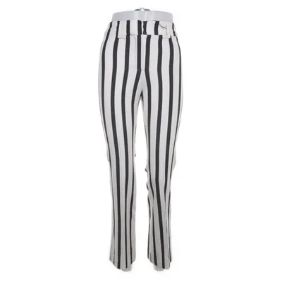 Suit pants (White, Black) from Mango Casual Cotton, Elastane, Polyester, Viscose