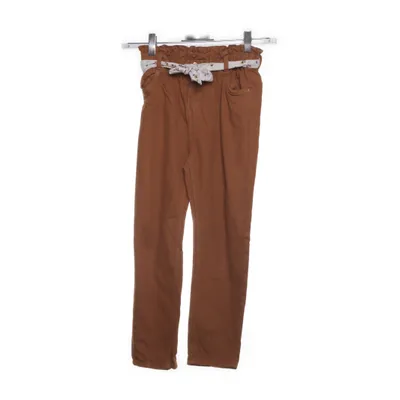 Jeans (Brown) from Lulu Castagnette Cotton, Polyester