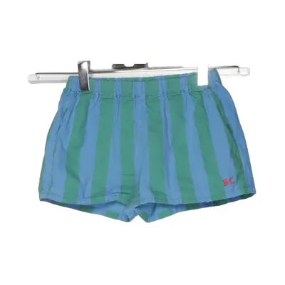 Short (Bleu, Vert) de Bobo Choses Coton