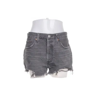 Denim shorts (Grijs) van Levi's Premium Katoen