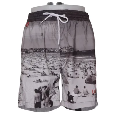 Shorts de bain (Gris, Noir) de Tokyo Laundry Polyester