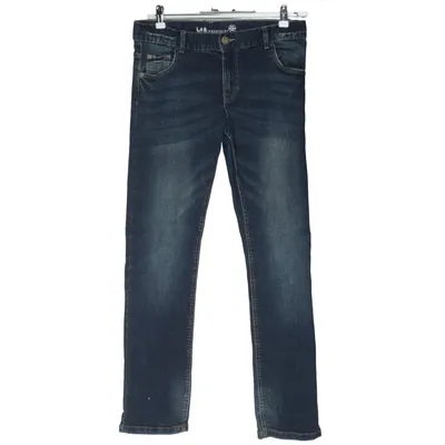 Jean (Bleu) de Lab Industries Coton, Élasthane