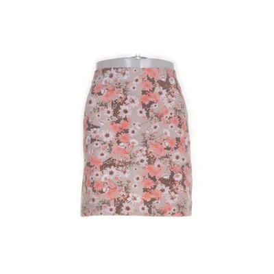 Kjol (Beige, Flerfärgad) från Pieces Accessories Bomull, Elastan