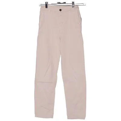 Chinos (Beige) from Zara Cotton, Elastane
